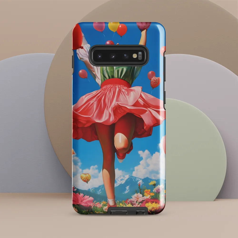 Joyful Ascent | Phone Case |  S10 Plus | Tough Case | Glossy