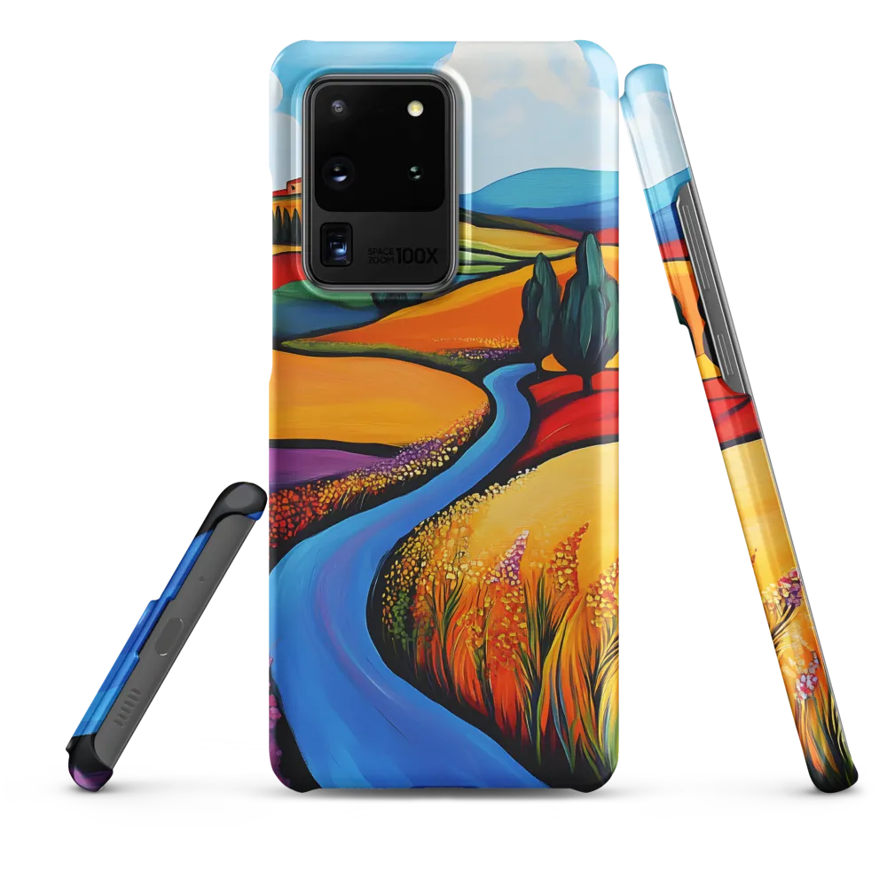 Harmony of Colors in Nature | Phone Case |  S20 Ultra | Snap Case | Matte