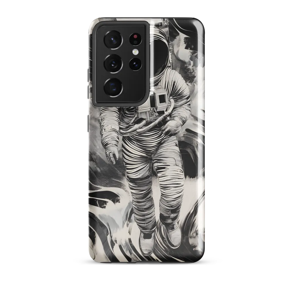 Ethereal Journey of the Astronaut