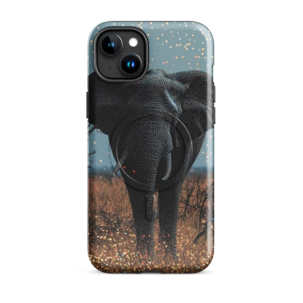 Majestic Presence: The Surreal Elephant
