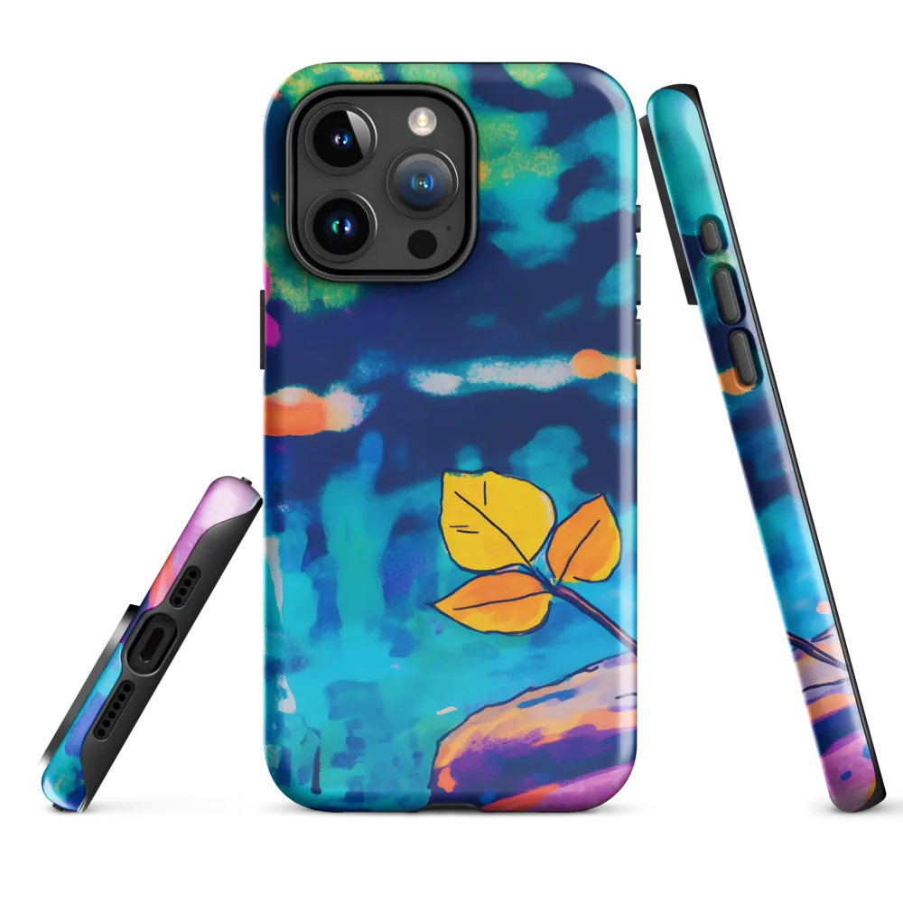 Serenity in Color | Phone Case |  15 Pro Max | Tough Case | Glossy