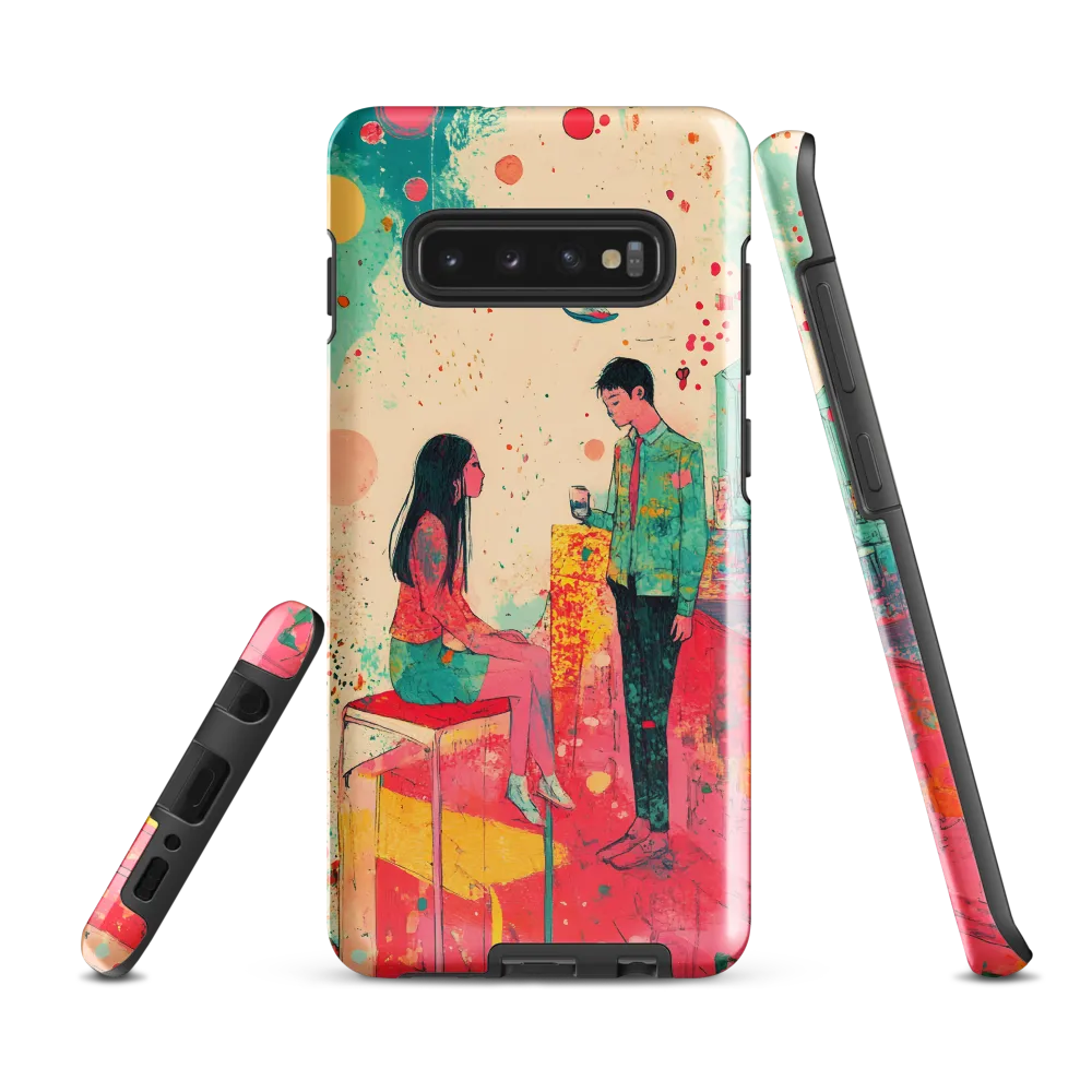 Moments Between Us | Phone Case |  S10 Plus | Tough Case | Glossy