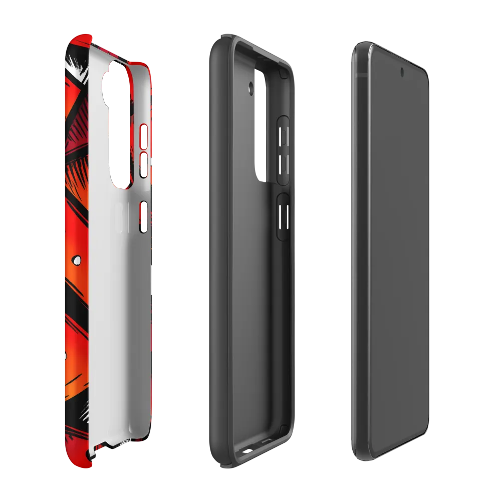 Dynamic Geometry of Red and Orange