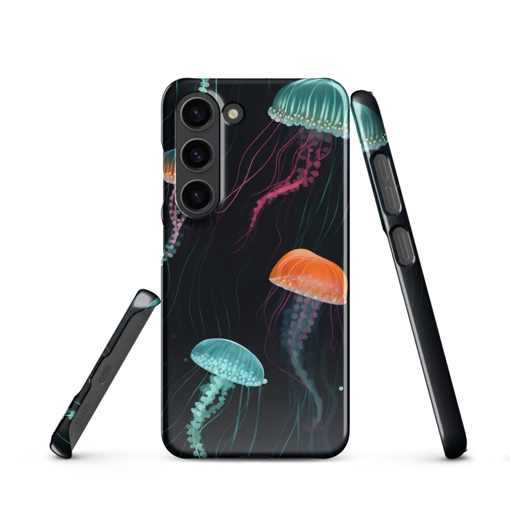 Ethereal Dance of Jellyfish