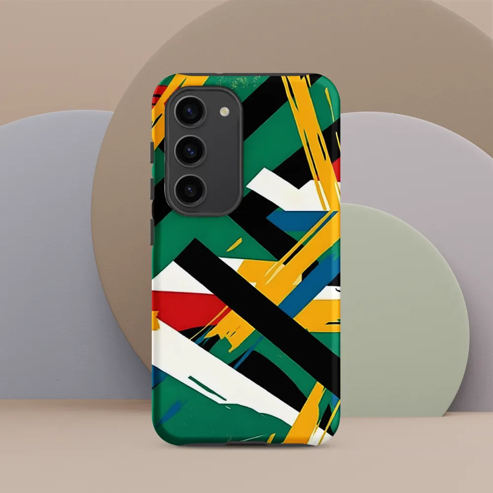 Dynamic Interplay of Colors