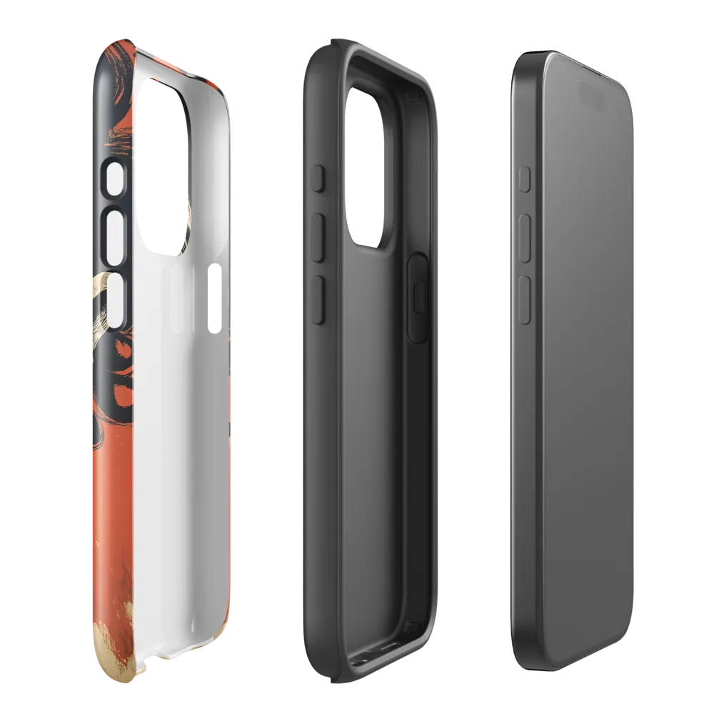 Echoes of Fear | Phone Case |  15 Pro | Tough Case | Glossy
