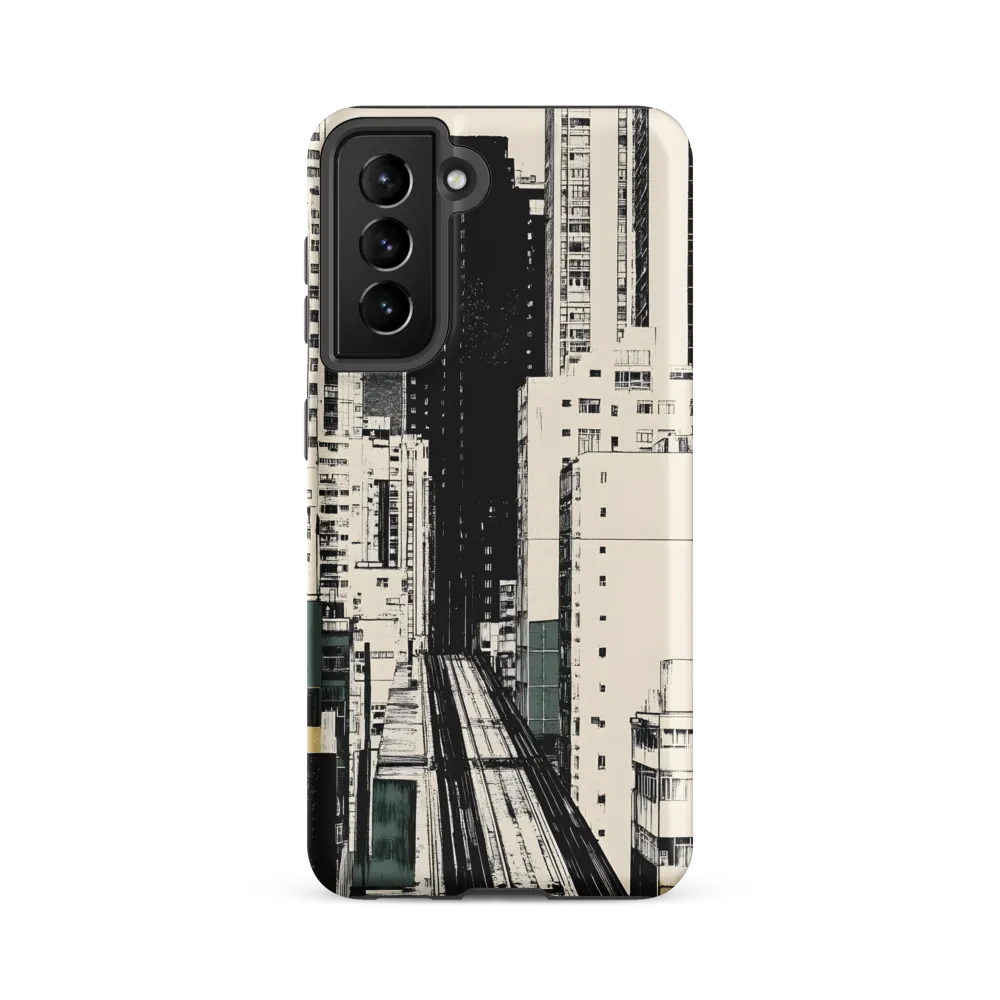 Urban Symphony: A Contemporary Cityscape