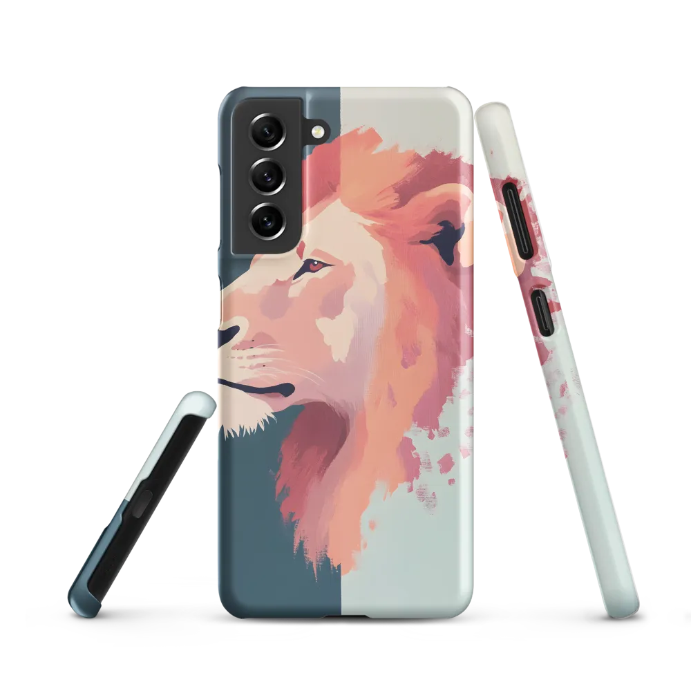 The Elegant Majesty | Phone Case |  S21 | Snap Case | Matte