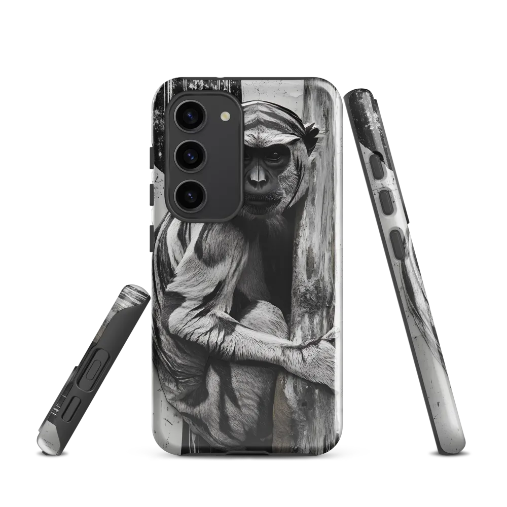 Curious Gaze | Phone Case |  S23 | Tough Case | Glossy