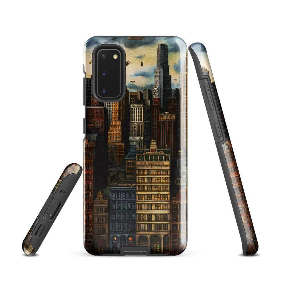 Whimsical Urban Dreams