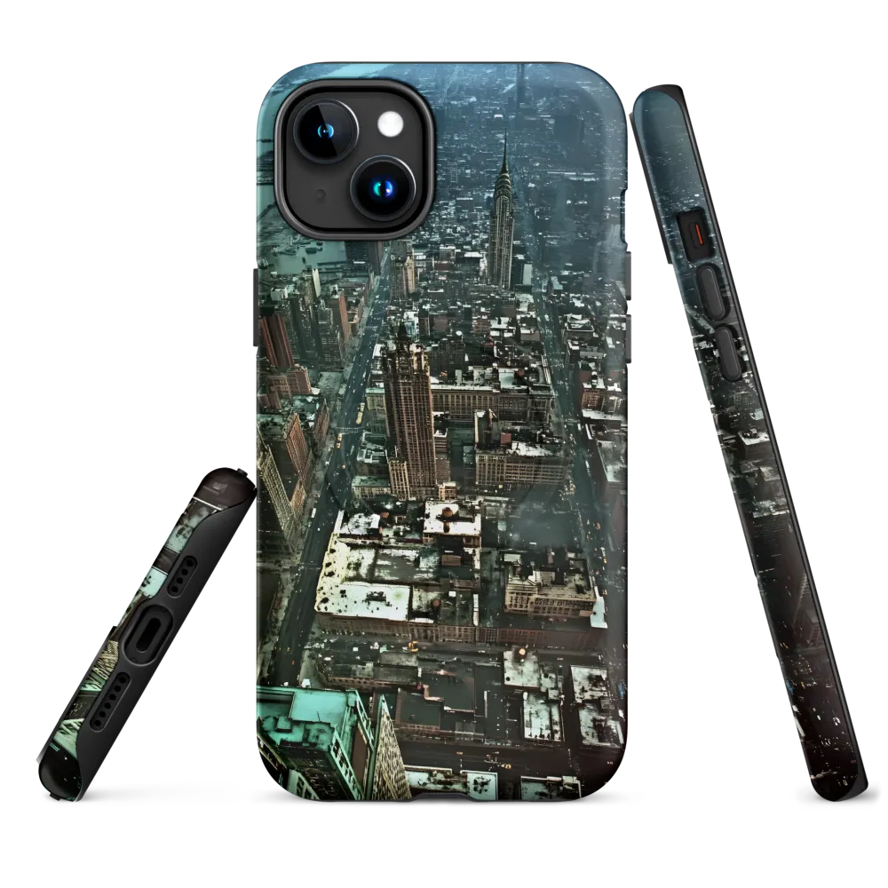 Aerial Symphony of Urban Life
