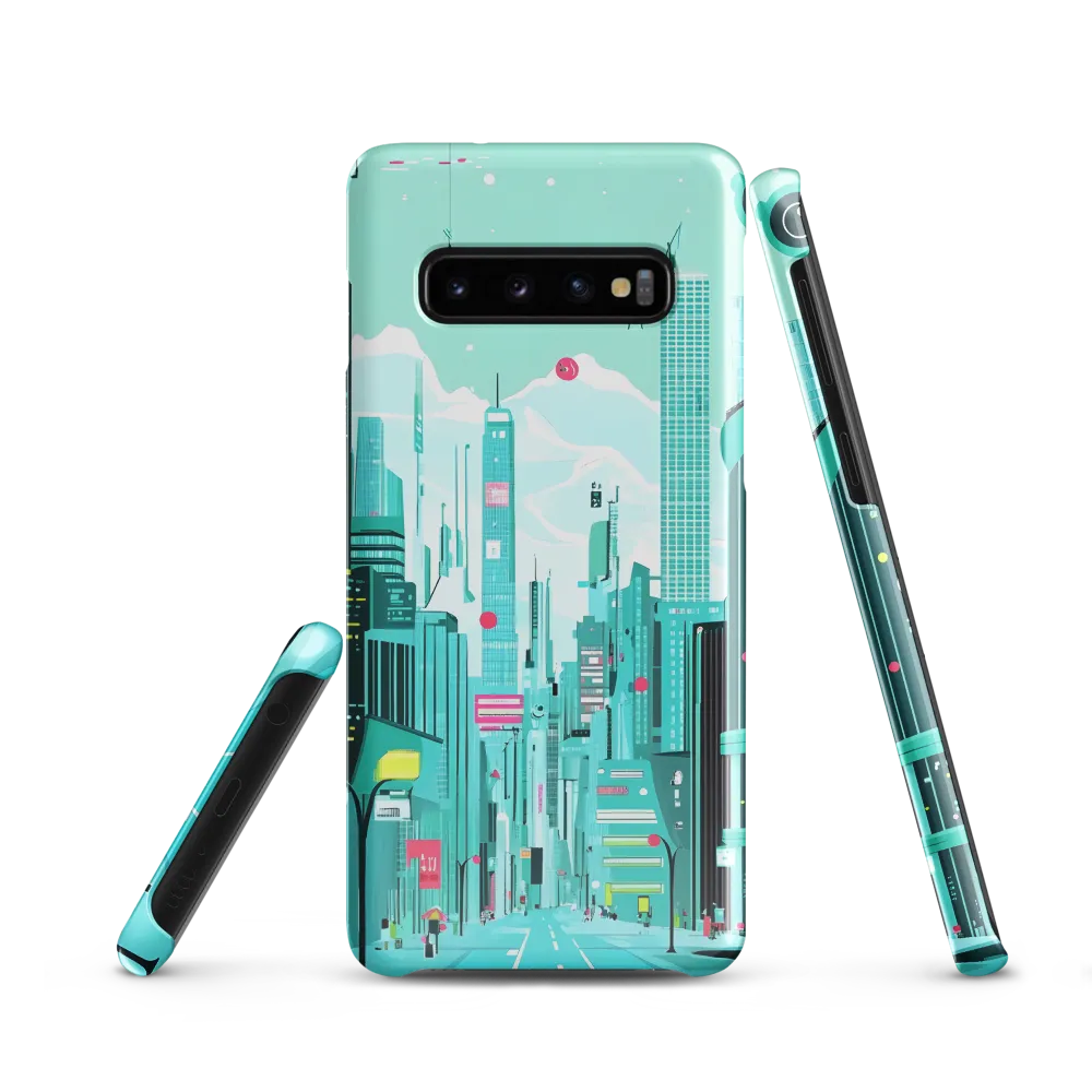 Urban Dreams: A Futuristic Cityscape