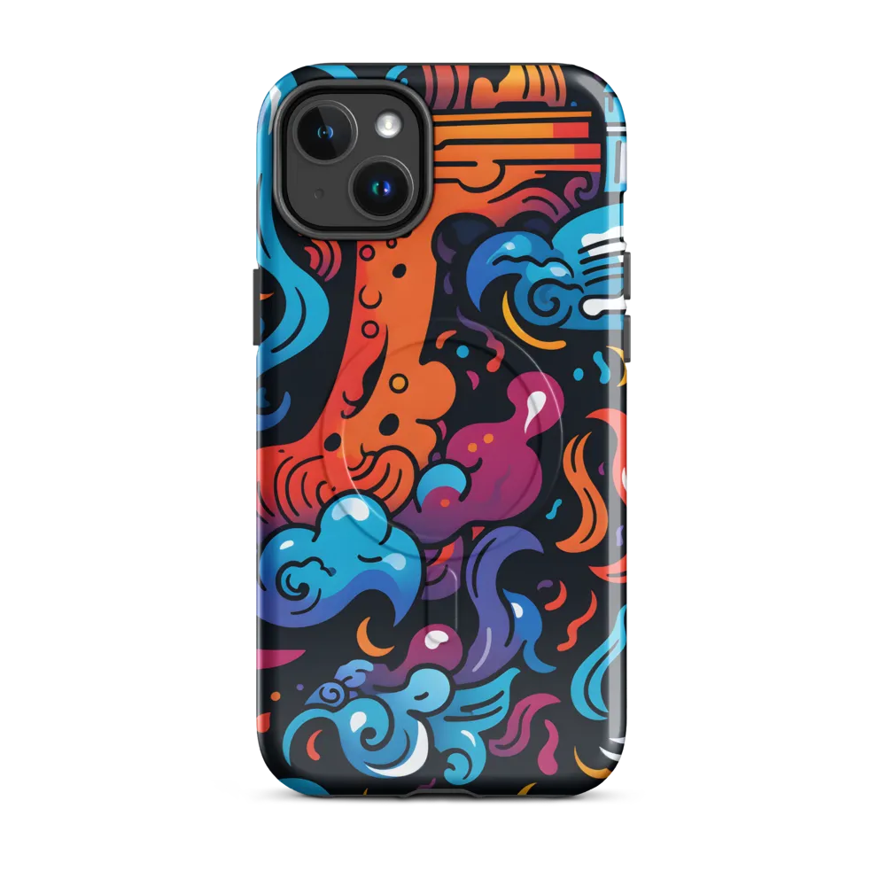 Whirlwind of Color and Light