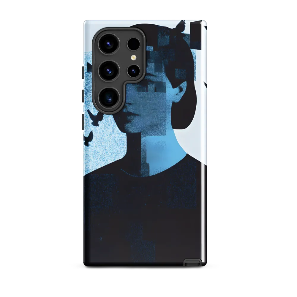 Fragmented Reflections | Phone Case |  S24 Ultra | Tough Case | Glossy