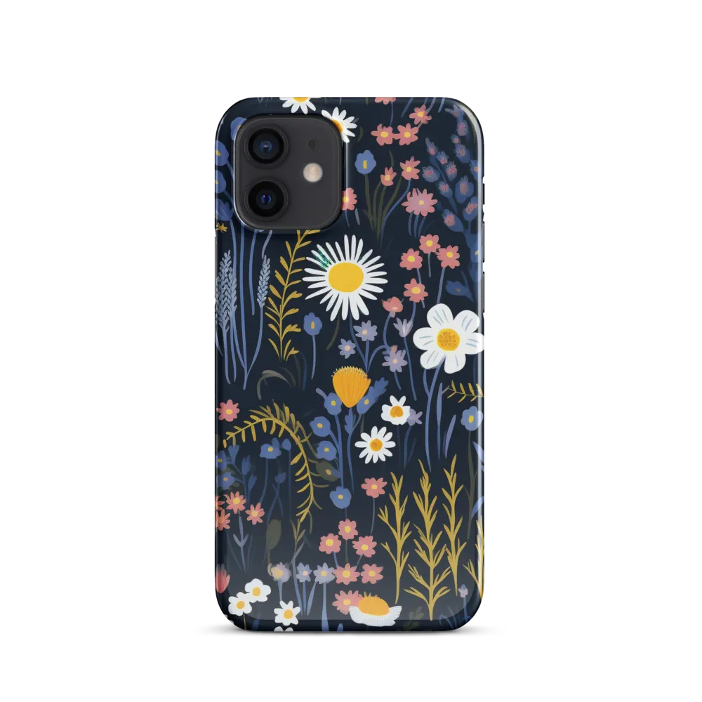 Botanical Harmony: A Floral Symphony | Phone Case |  12 | Snap Case | Glossy