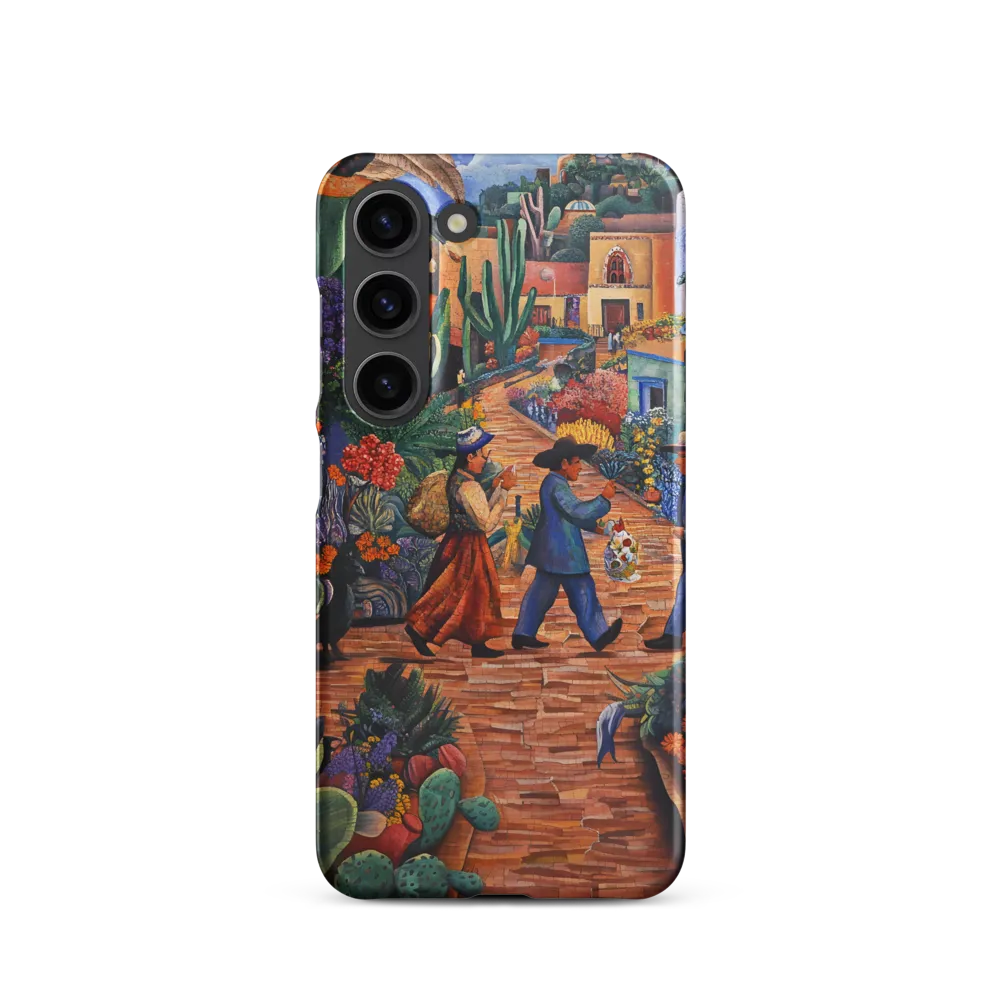 A Mosaic Journey Through Colorful Landscapes