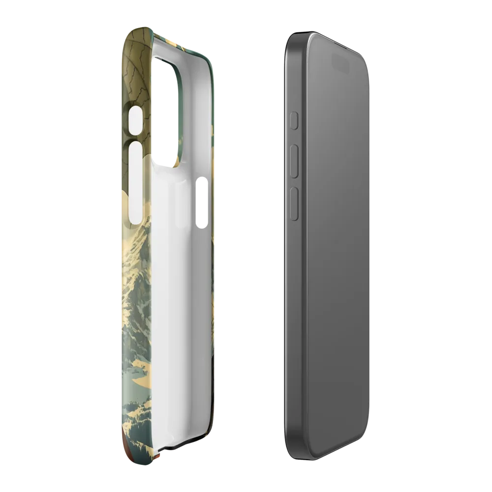 Mystic Harmony: The Dragon Keeper | Phone Case |  15 Pro | Snap Case | Glossy