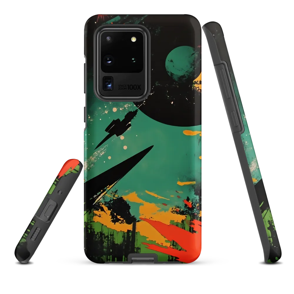 Journey Through the Cosmic Canvas