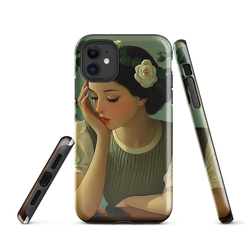 Whispers of Serenity | Phone Case |  11 | Tough Case | Glossy