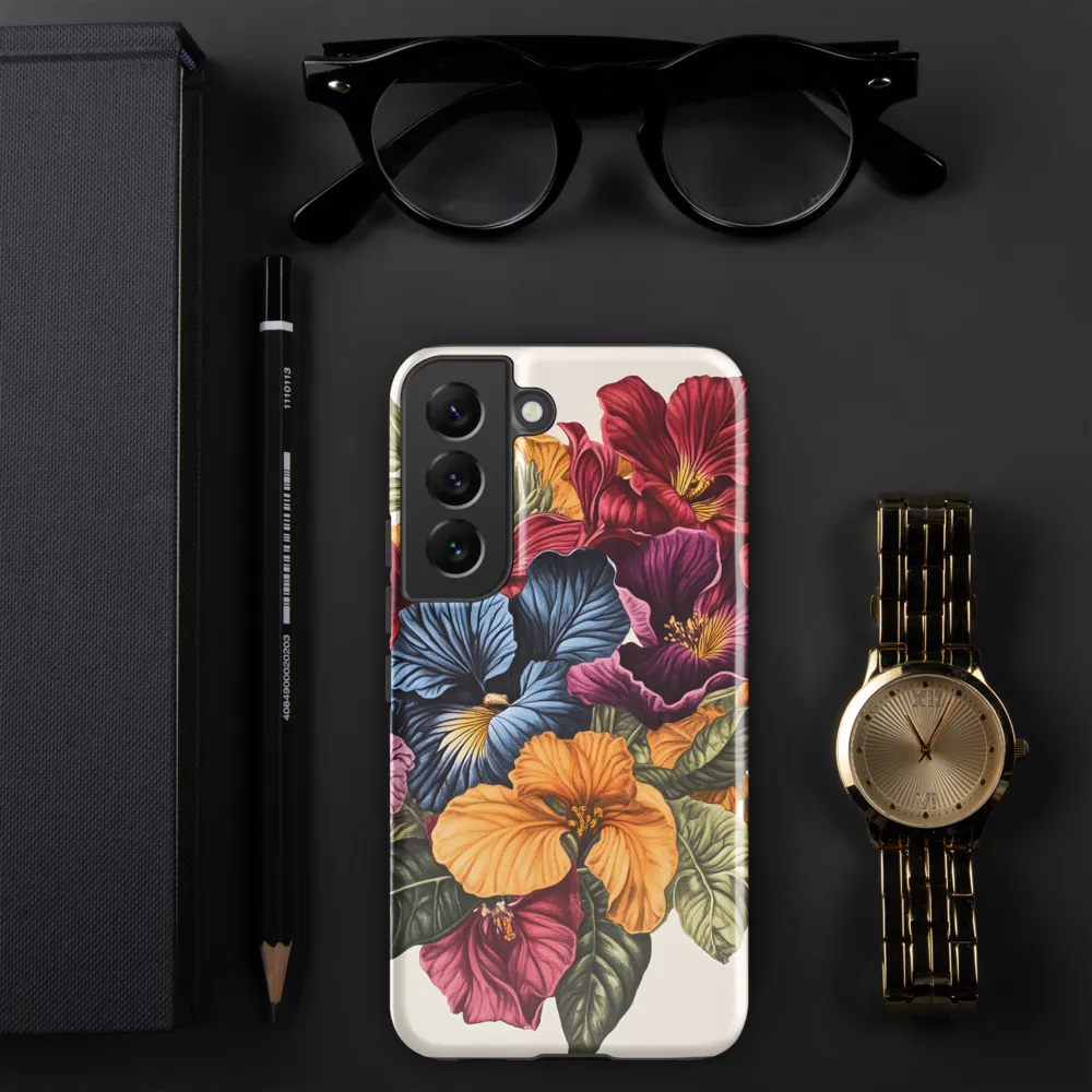 Floral Symphony in Color