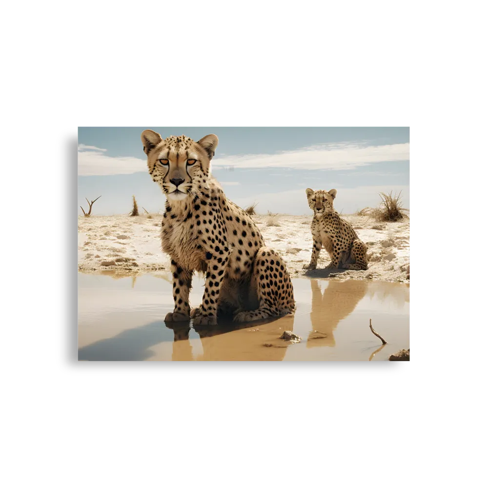 Silent Watchers of the Savanna