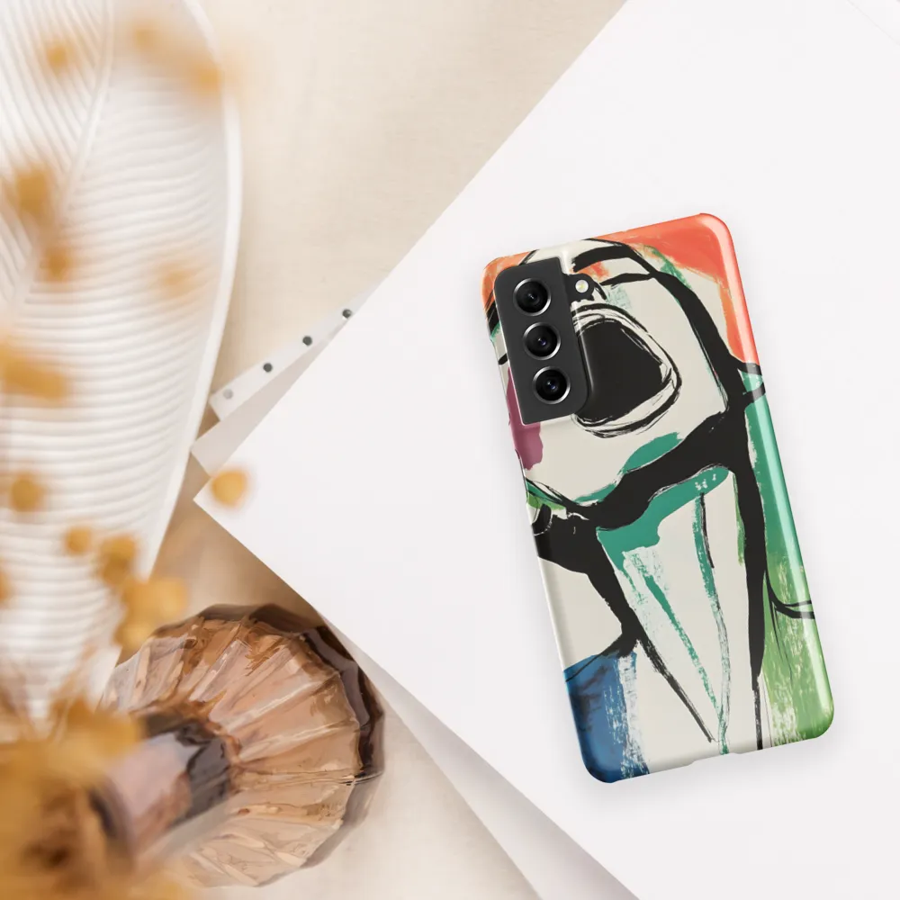 Awakening of the Soul | Phone Case |  S21 | Snap Case | Glossy