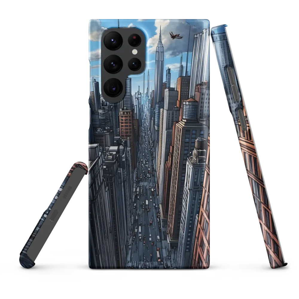 Skyline Symphony: A City in Motion