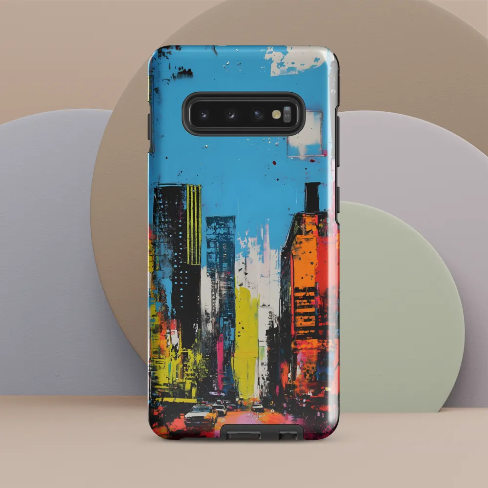 Urban Vortex of Color