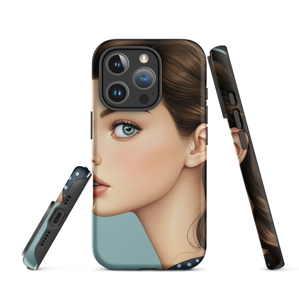 Captivating Gaze: A Modern Portrait