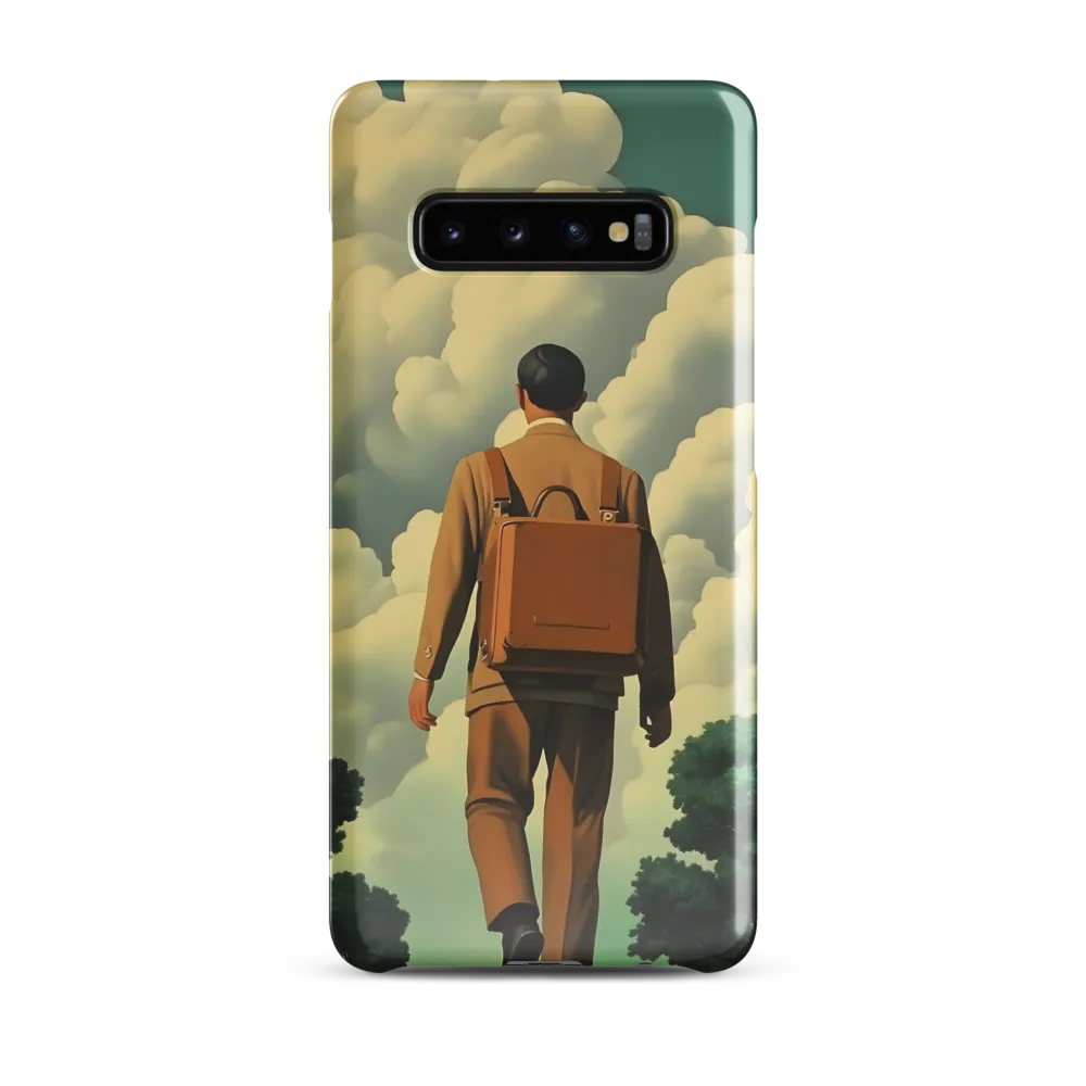 Journey into the Unknown | Phone Case |  S10 Plus | Snap Case | Glossy