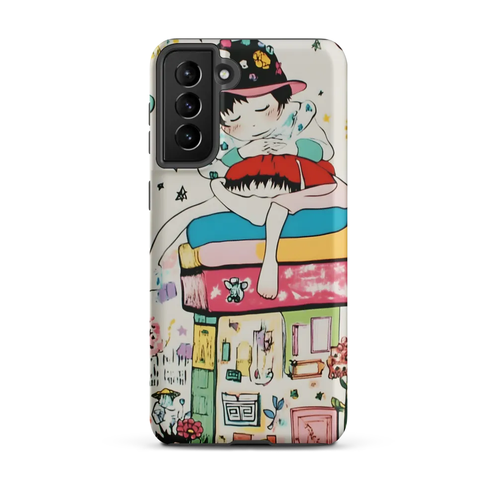 Whimsical Dreams | Phone Case |  S21 Plus | Tough Case | Matte