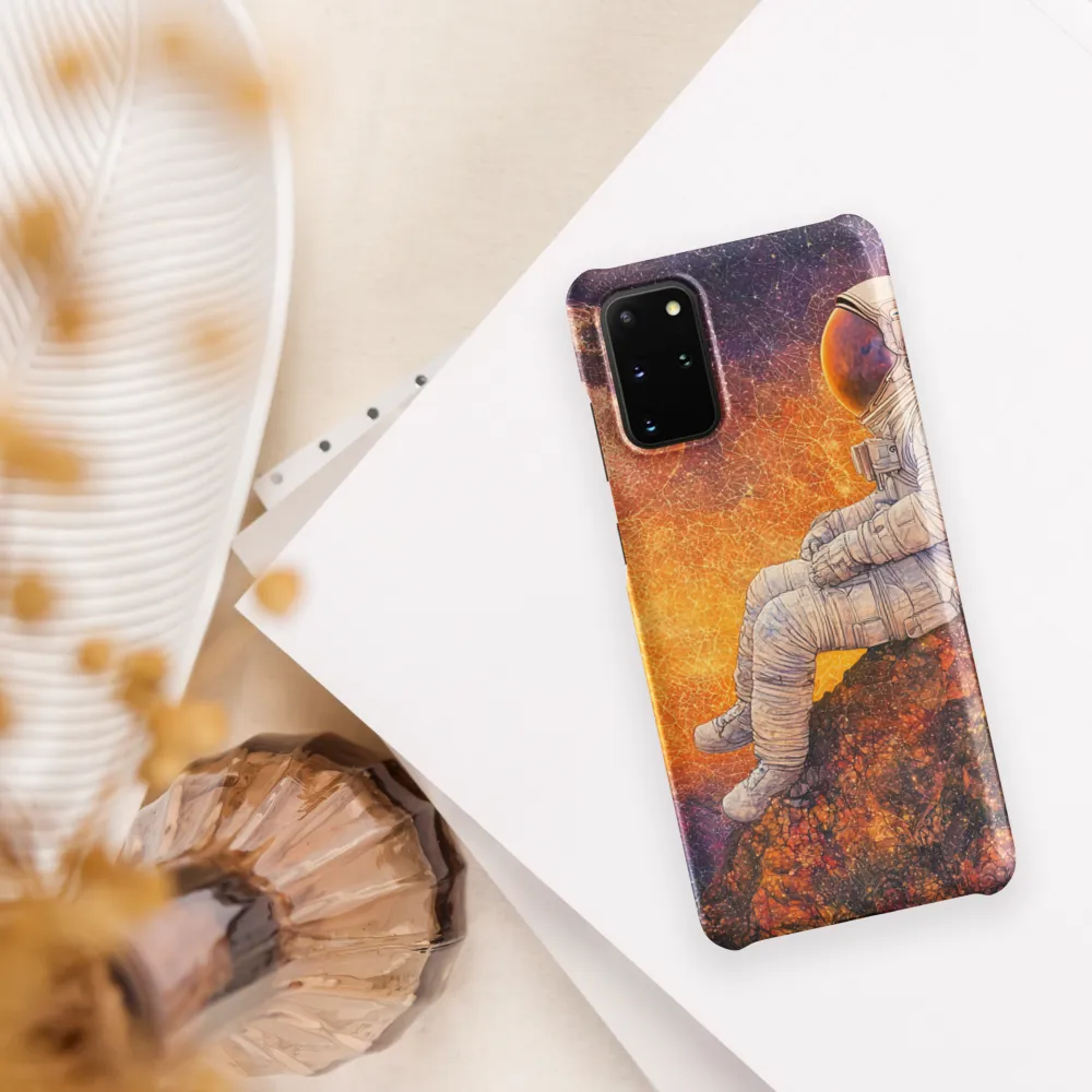 Cosmic Contemplation | Phone Case |  S20 Plus | Snap Case | Matte