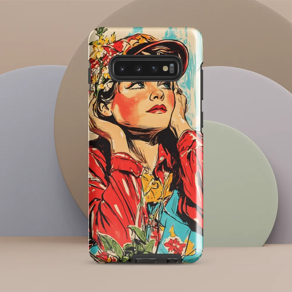 Whispers of Serenity | Phone Case |  S10 Plus | Tough Case | Glossy