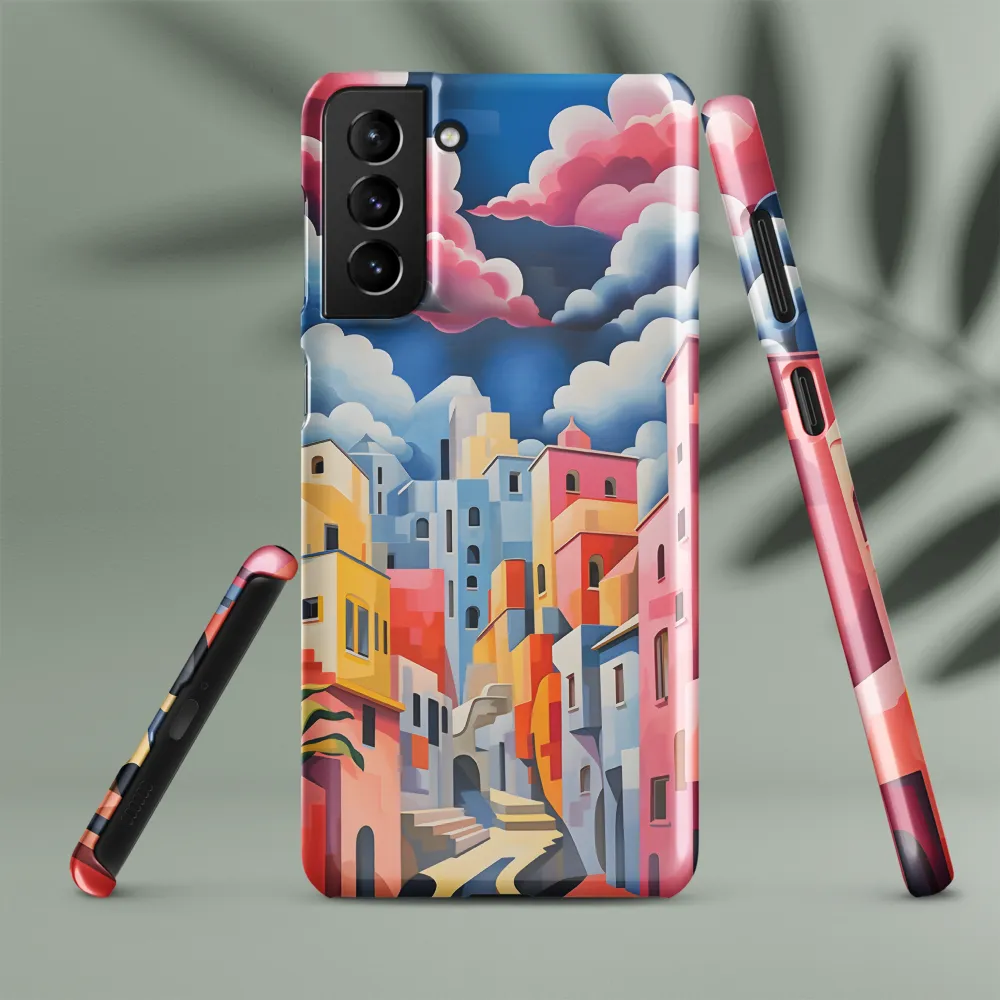 Whimsical Cityscape