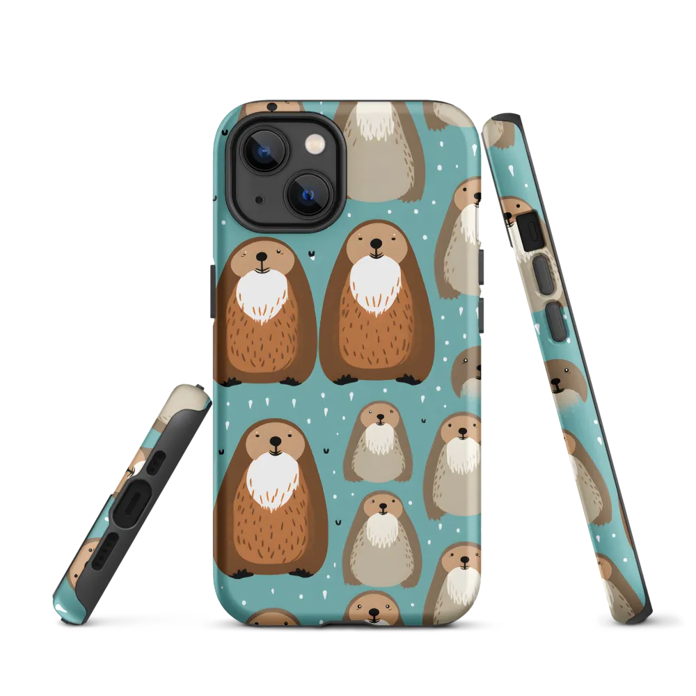 Whimsical Otter Pattern