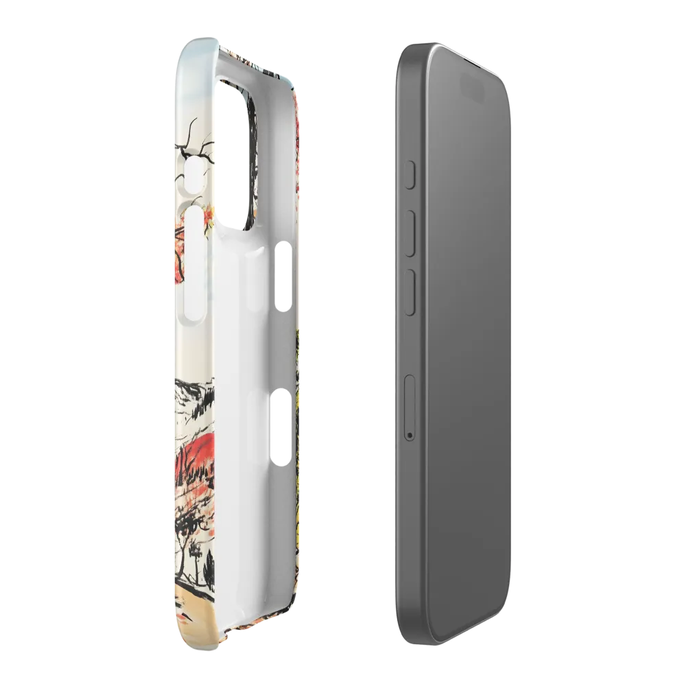 Autumn Majesty: The Guardian Tree | Phone Case |  16 Pro | Snap Case | Matte