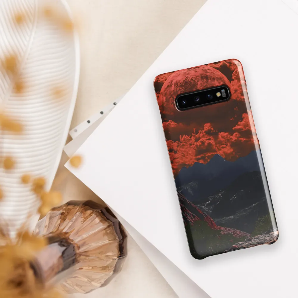 Celestial Descent | Phone Case |  S10 Plus | Snap Case | Glossy