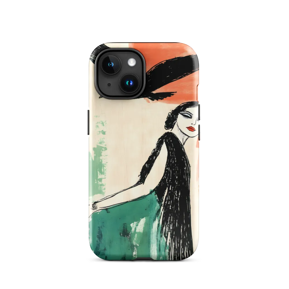 Elegance in Flight | Phone Case |  15 | Tough Case | Glossy