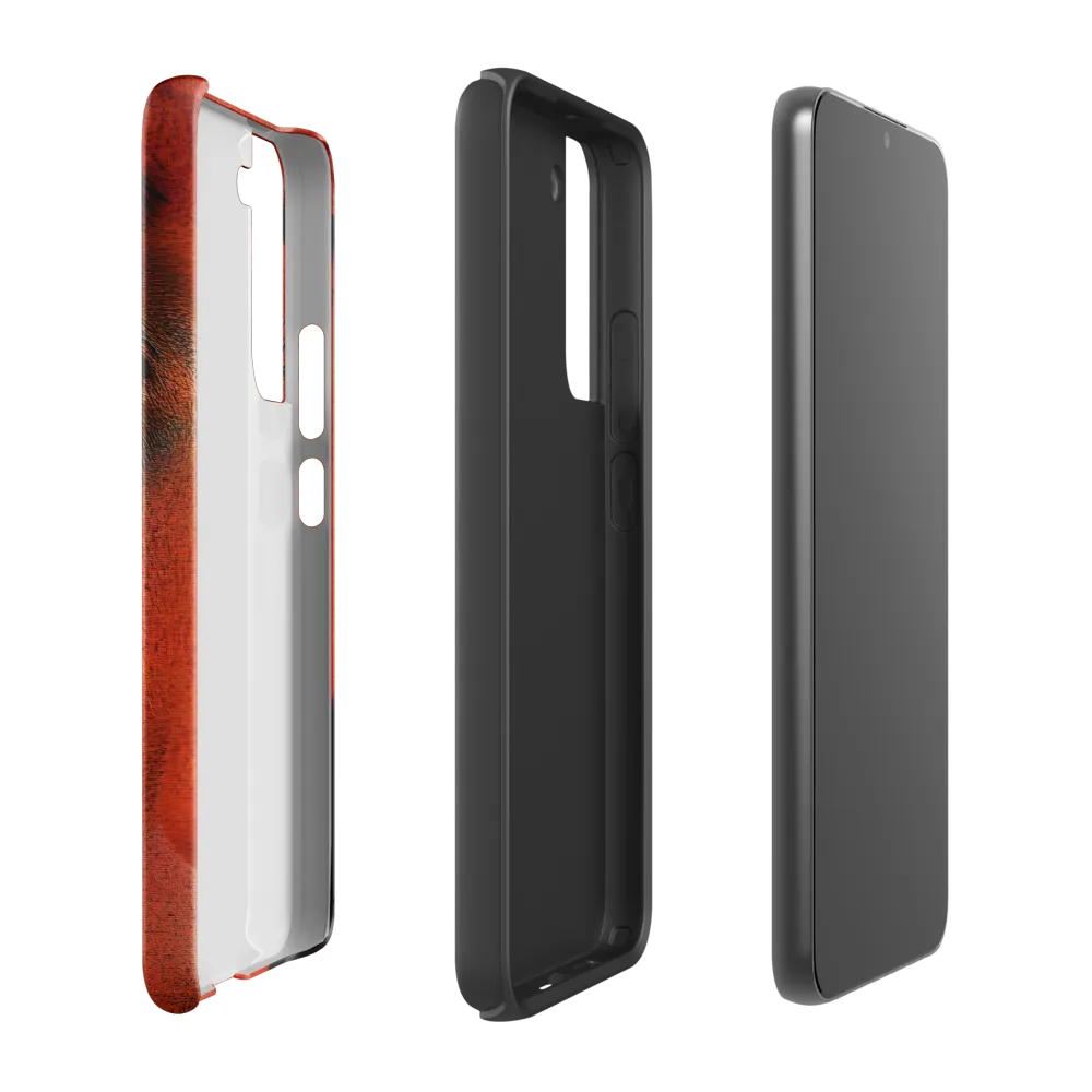 Gaze of Intensity | Phone Case |  S22 Plus | Tough Case | Glossy