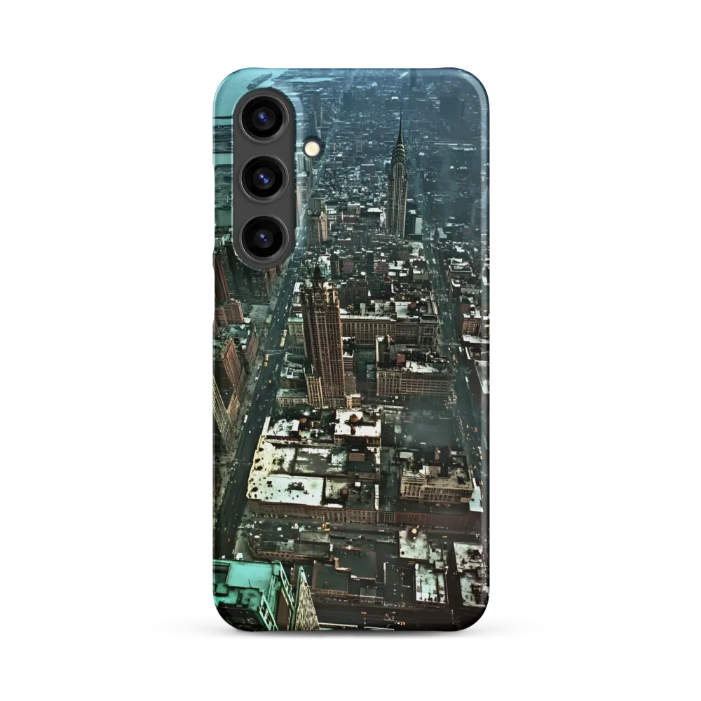 Aerial Symphony of Urban Life