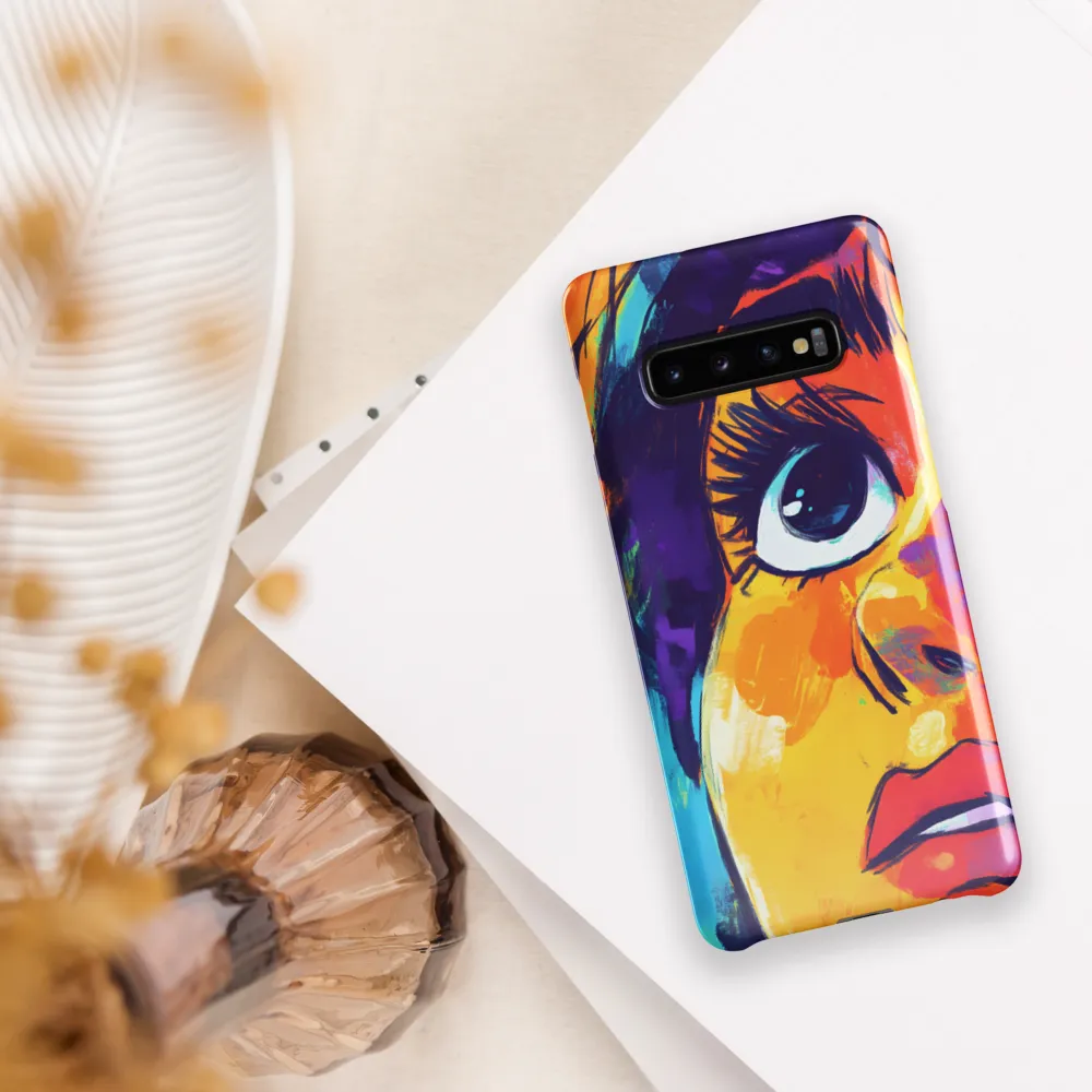 Eyes Full of Wonder | Phone Case |  S10 Plus | Snap Case | Glossy