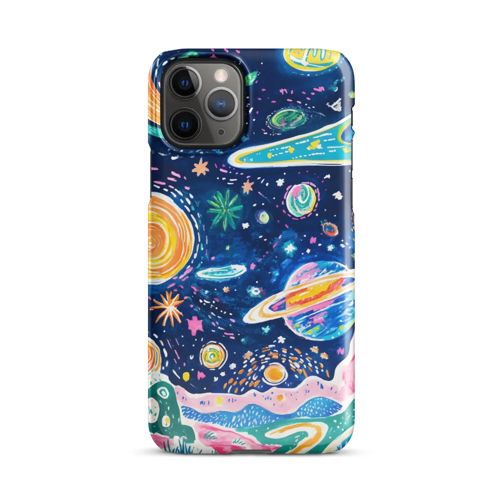 Whimsical Cosmic Landscape