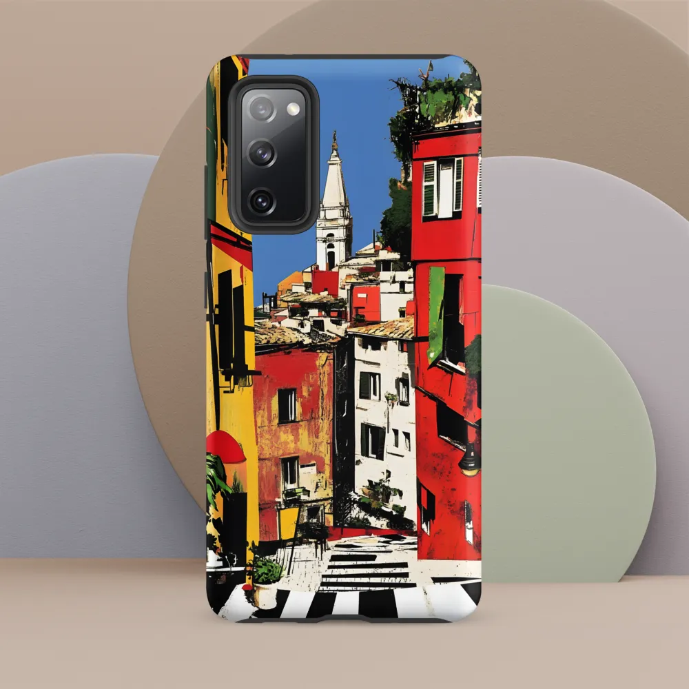 Colorful Streets of Urban Splendor