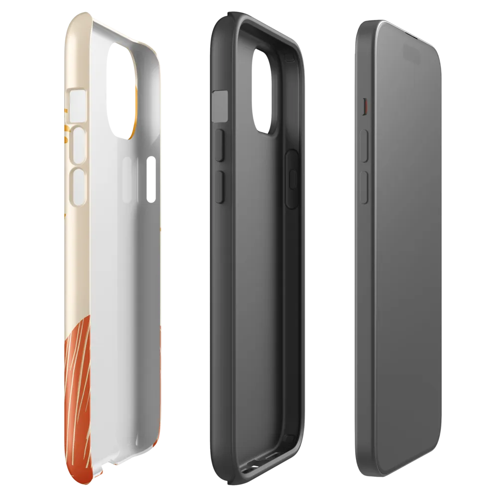 Contemplation on a Distant World | Phone Case |  15 Plus | Tough Case | Glossy