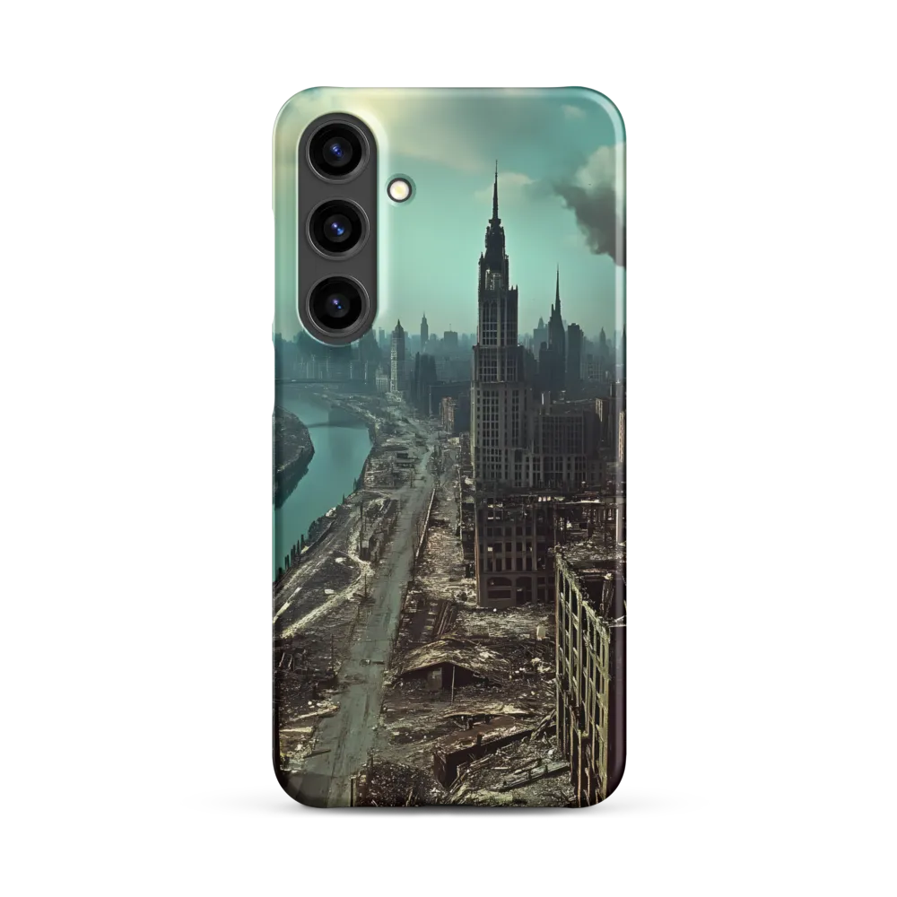 Urban Ruins: A Futuristic Reflection