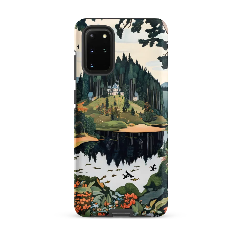 Tranquil Reflections: A Serene Landscape