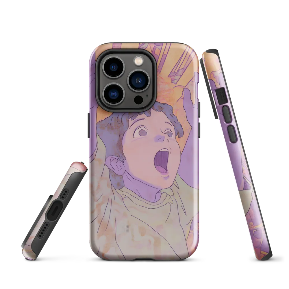 Awakening Shadows | Phone Case |  14 Pro | Tough Case | Glossy