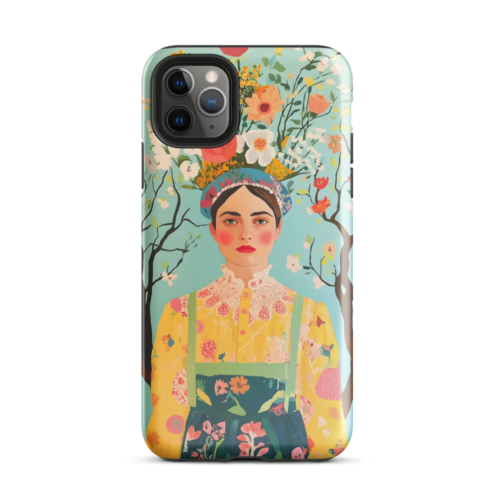 Blooming Portrait of Nature | Phone Case |  11 Pro Max | Tough Case | Glossy