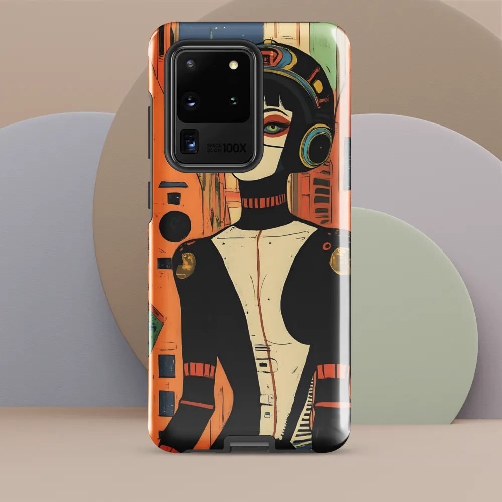 Futuristic Portrait of a Woman