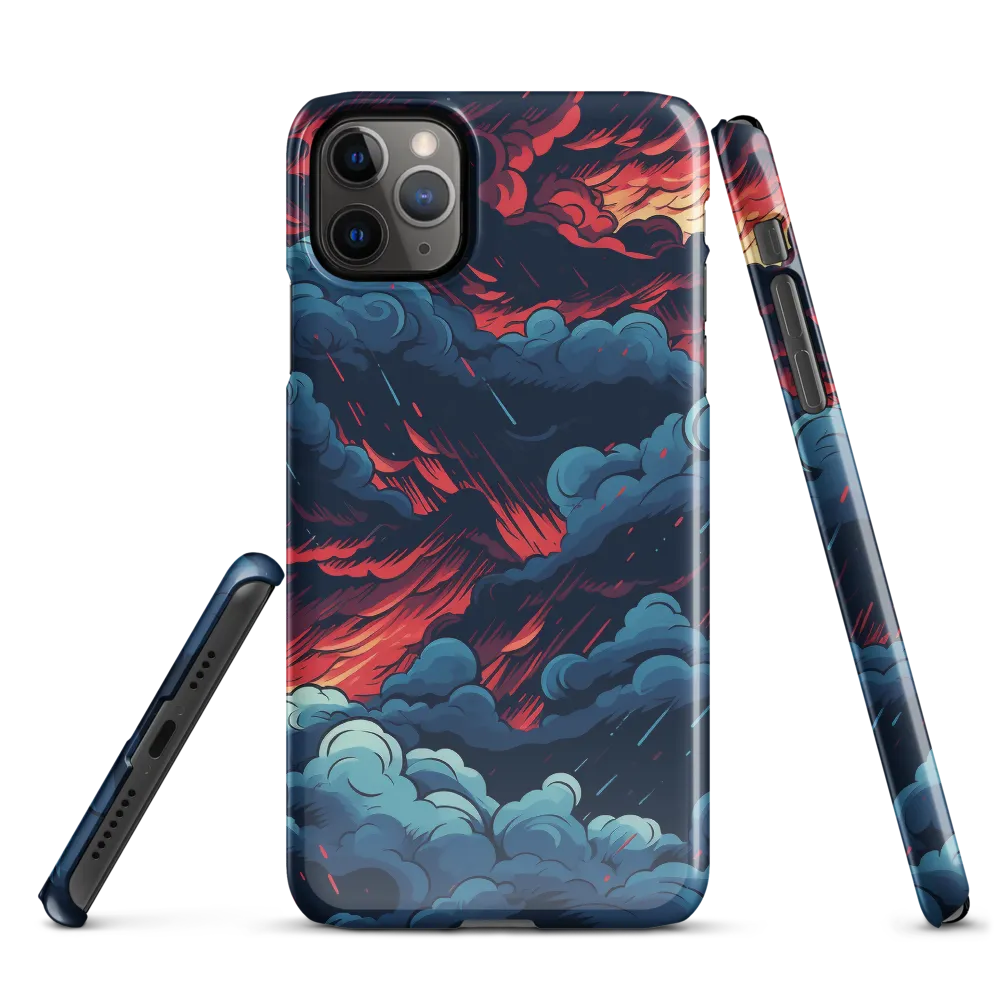 Tempestuous Skies | Phone Case |  11 Pro Max | Snap Case | Glossy